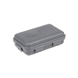 Malette en plastique Hydrofuge (petite) Gris