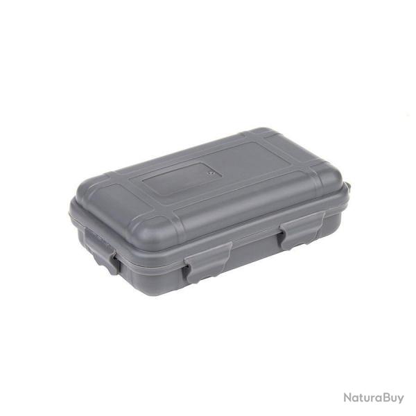 Malette en plastique Hydrofuge (petite) Gris
