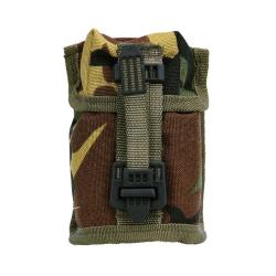 Pochette &agrave; munitions KL E - 7x11 cm Camouflage Allemand