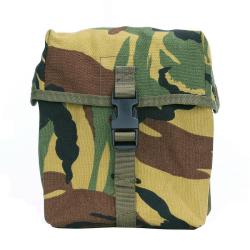 Pochette &agrave; munitions KL D - 16x18cm Camouflage Allemand