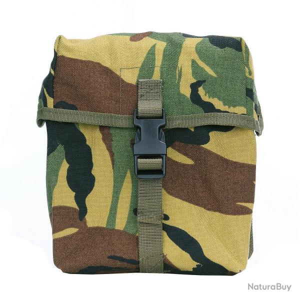 Pochette � munitions KL D - 16x18cm Camouflage Allemand