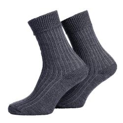 Chaussettes Boru Charbon de bois, 39/41