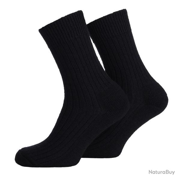Chaussettes Boru Noir, 42/44