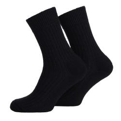 Chaussettes Boru Noir, 39/41