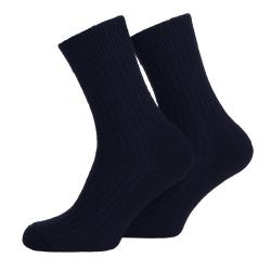 Chaussettes Boru Bleu, 45/47