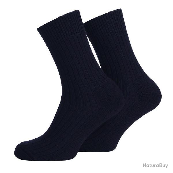 Chaussettes Boru Bleu, 42/44