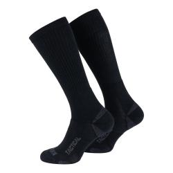 Chaussettes tactiques coolmax Noir, 47/50