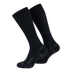 Chaussettes tactiques coolmax Noir, 43/46