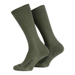 Chaussettes tactiques coolmax Vert, 47/50