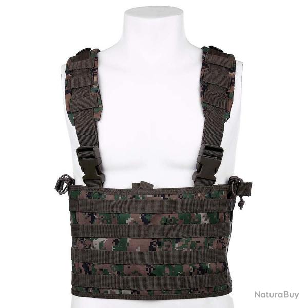 Gilet de poitrine Recon LQ14317 Camouflage Digital