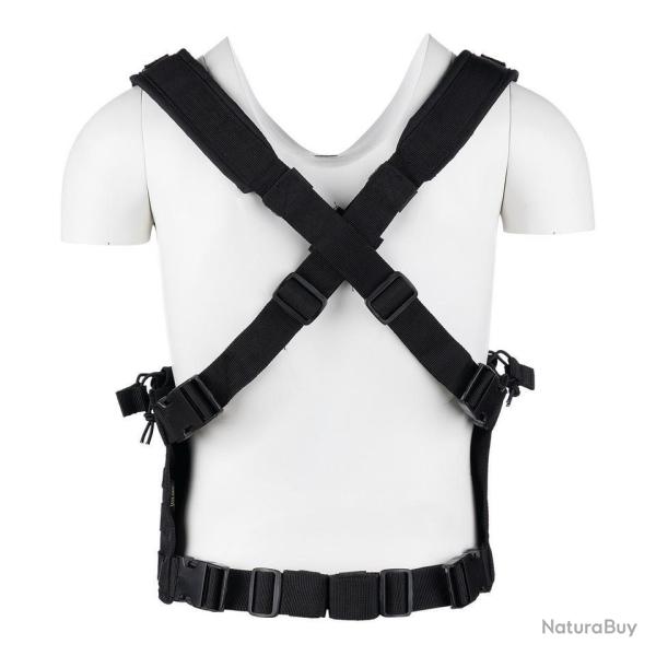 Gilet de poitrine Recon LQ14317 Noir