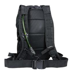 Sac &agrave; dos avec poche &agrave; eau 3L Noir