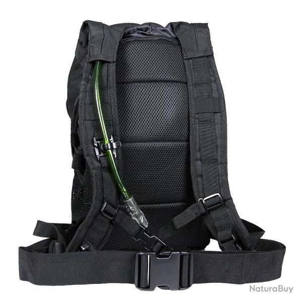 Sac � dos avec poche � eau 3L Noir