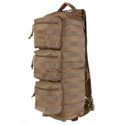 Sac &agrave; dos 15L &agrave; 3 compartiments Coyote
