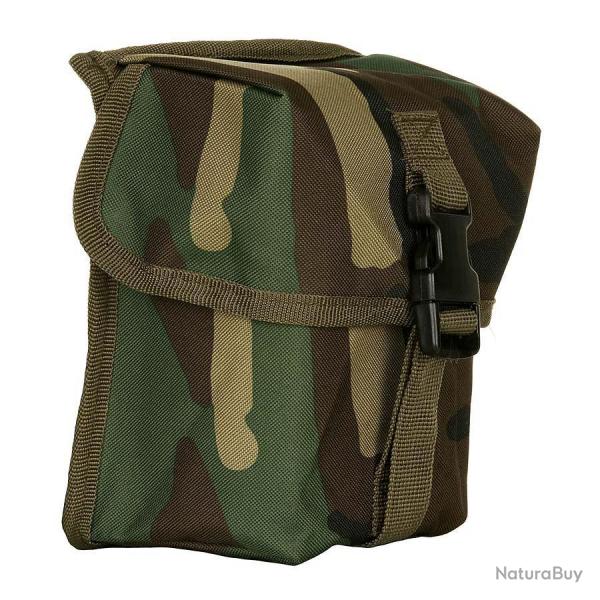 Pochette porte rations Camouflage Woodland