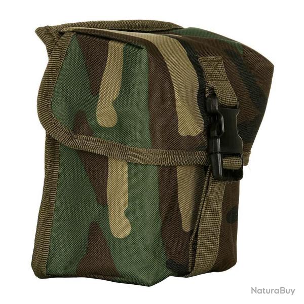 Pochette porte rations Camouflage Woodland
