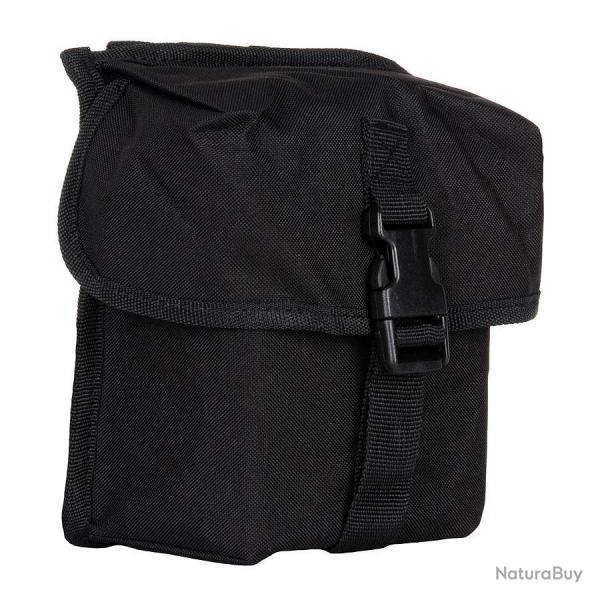 Pochette porte rations Noir