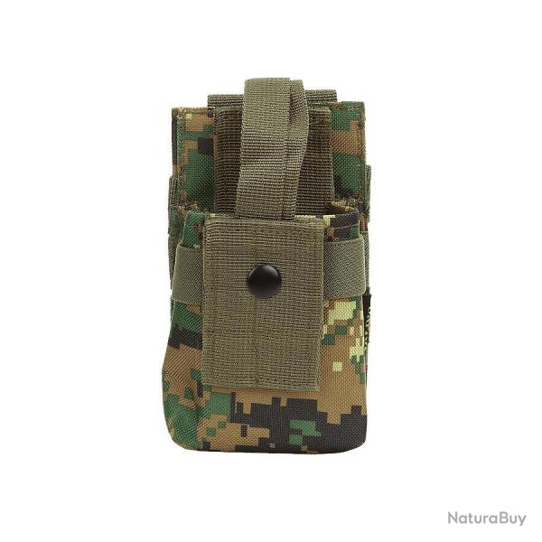Pochette porte radio Camouflage Digital