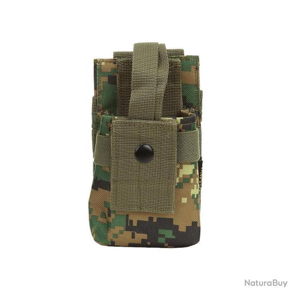 Pochette porte radio Camouflage Digital