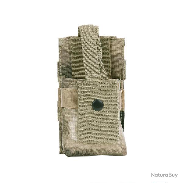 Pochette porte radio Camouflage ICC AU