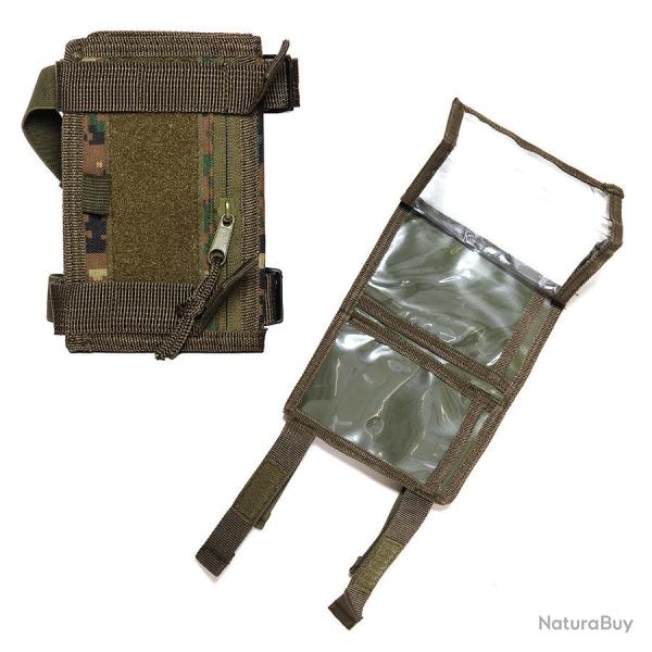 Pochette porte documents Camouflage Digital