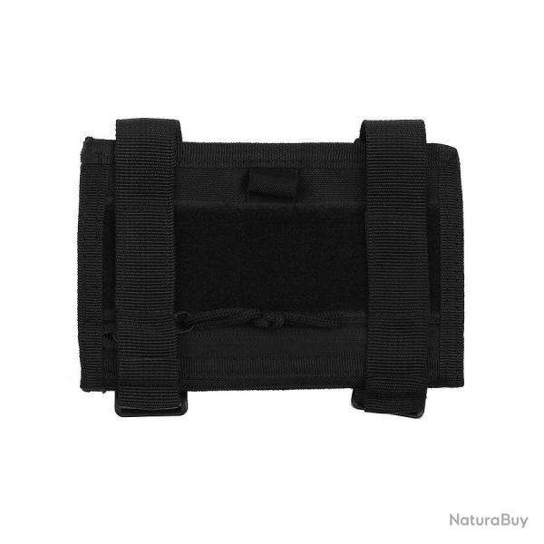 Pochette porte documents Noir