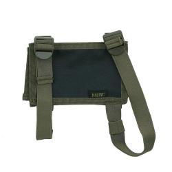 Pochette porte documents Kaki