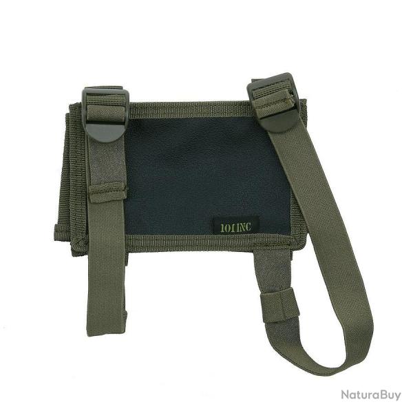 Pochette porte documents Kaki