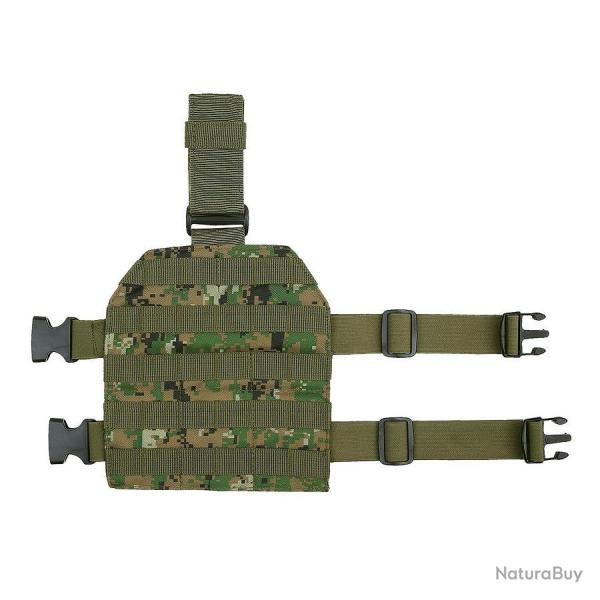 Jambi�re syst�me molle Camouflage Digital