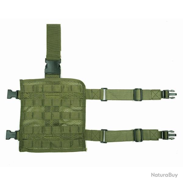 Jambi�re syst�me molle Kaki