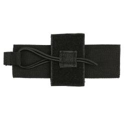 Holster de poitrine avec velcro Noir