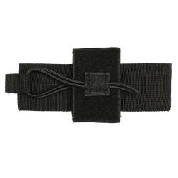 Holster de poitrine avec velcro Noir