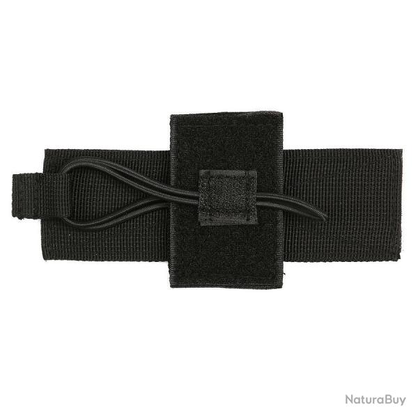 Holster de poitrine avec velcro Noir