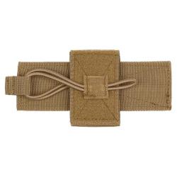 Holster de poitrine avec velcro Coyote