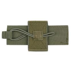 Holster de poitrine avec velcro Kaki