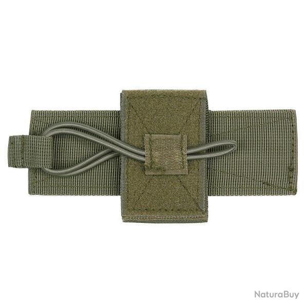 Holster de poitrine avec velcro Kaki