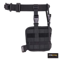 Holster de jambe Cordura Noir