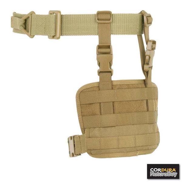 Holster de jambe Cordura Coyote