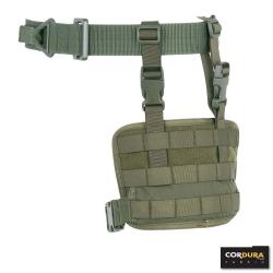 Holster de jambe Cordura Vert
