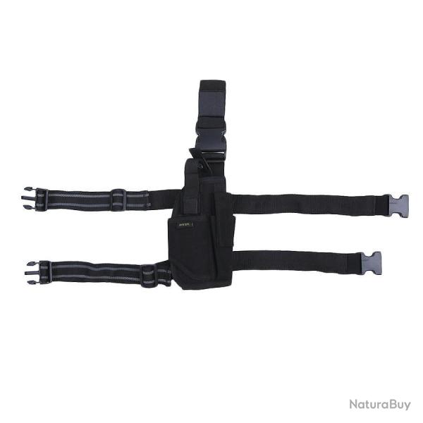 Holster de cuisses tactique Noir