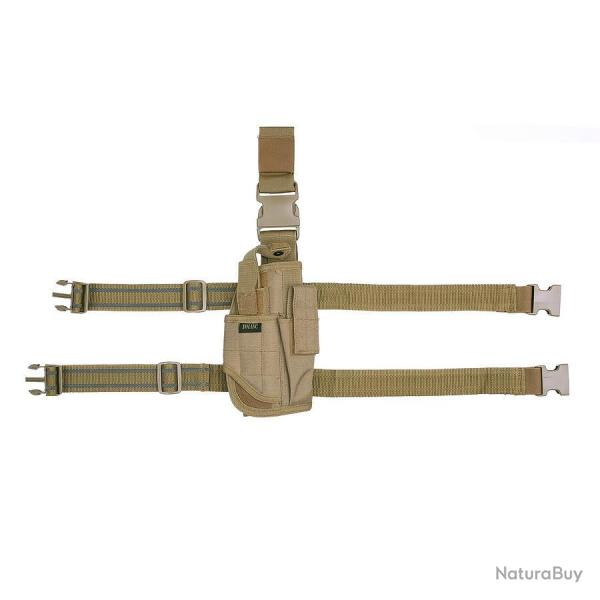 Holster de cuisses tactique Coyote