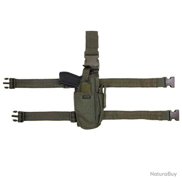 Holster de cuisses tactique Kaki