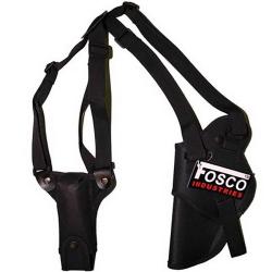 Holster d'&eacute;paule de luxe Noir