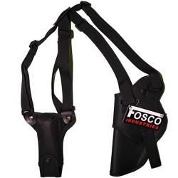 Holster d'&eacute;paule de luxe Noir