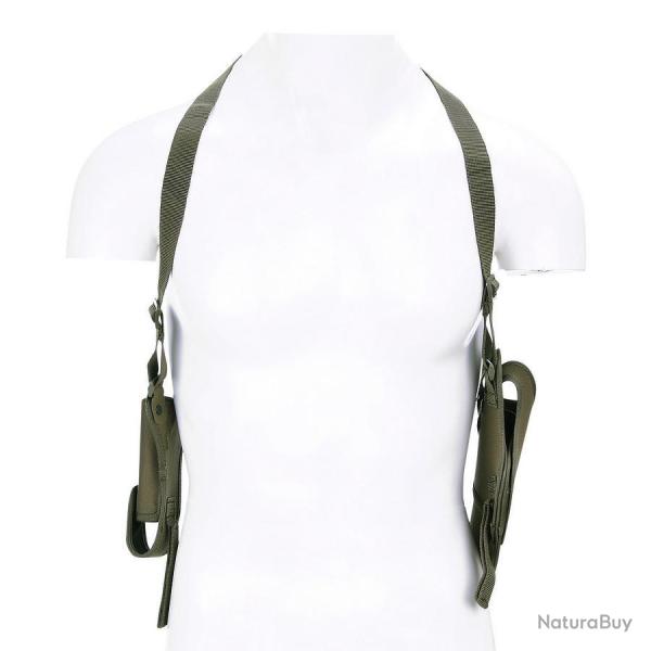 Holster d'�paule de luxe Kaki