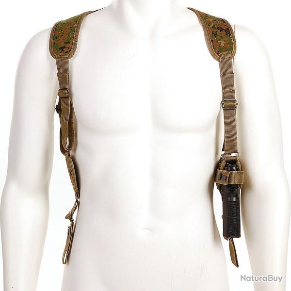 Holster d'�paule Predator Camouflage Digital