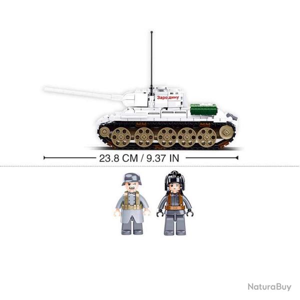 Tank blanc bataille de Budapest - jeu de briques