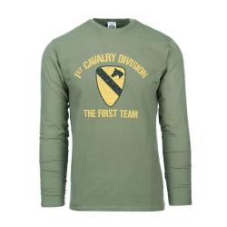 Tee Shirt First Cavalry Division manches longues