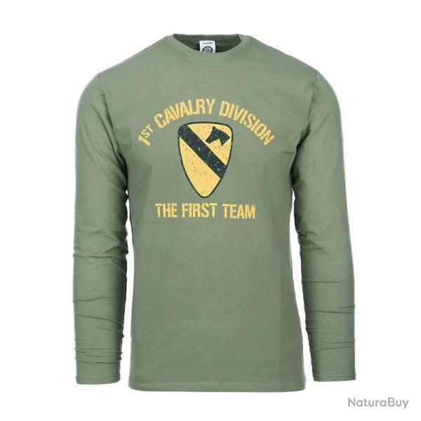 Tee Shirt First Cavalry Division manches longues