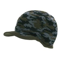 Bonnet casquette "jeep" de luxe Camouflage Woodland
